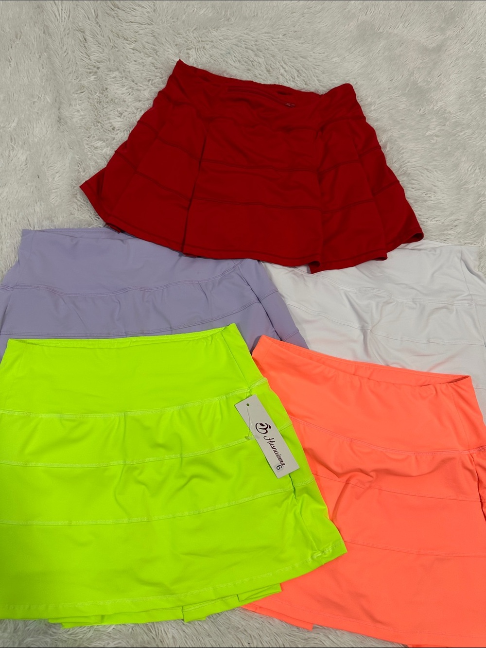 🌴 Bundle of 5 Amazon Tennis Skirts/Skorts